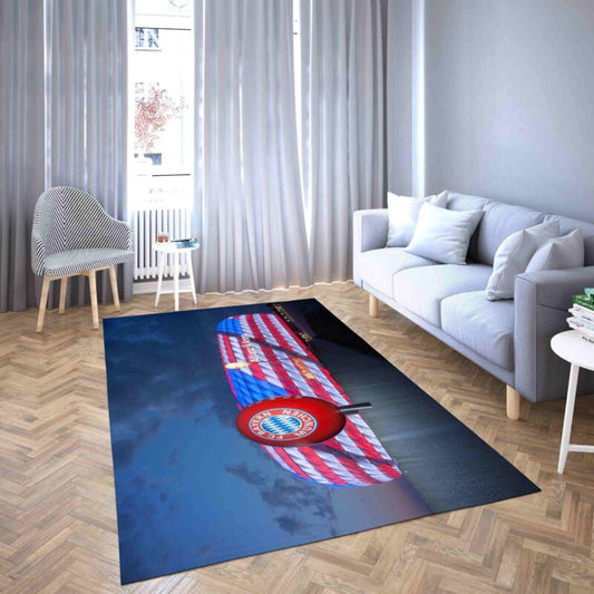 Allianz Arena Bayern Munich Fc Carpet Area Rug 10
