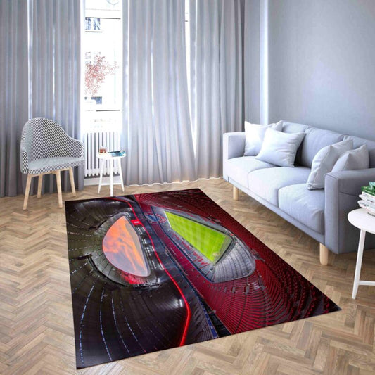Allianz Arena Bayern Munich Fc Carpet Area Rug 11