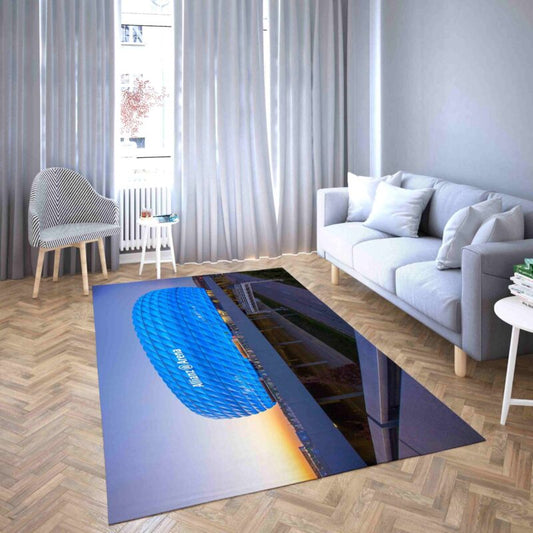 Allianz Arena Bayern Munich Fc Carpet Area Rug 8