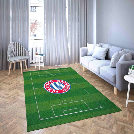 Allianz Arena Bayern Munich Fc Carpet Area Rug 9