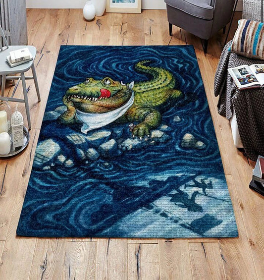Alligator Carpet Area Rug