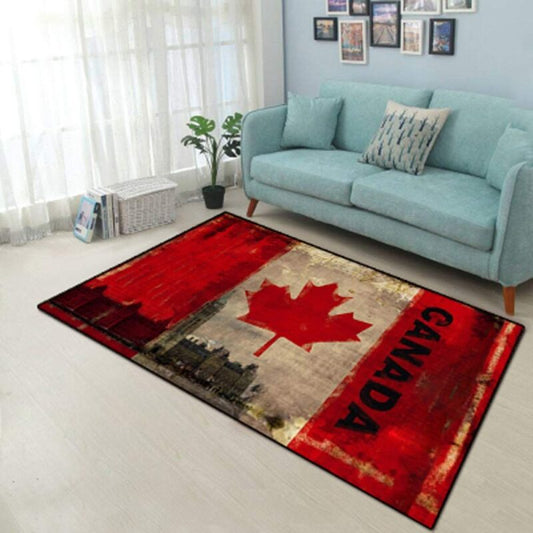 Altes Kanada Carpet Area Rug