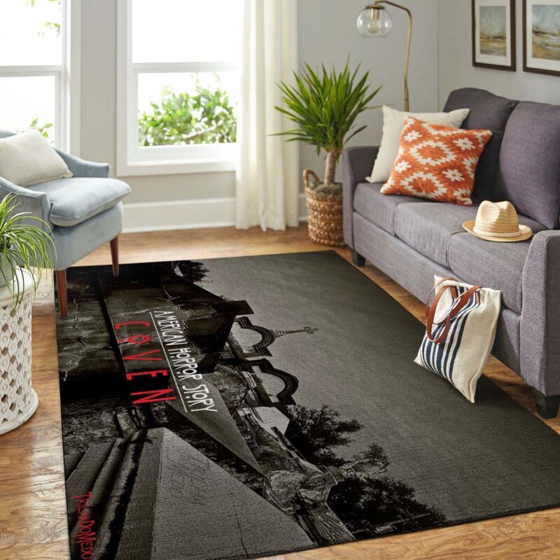 Amerikanische Horrorgeschichte Halloween Carpet Area Rug