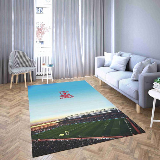 Anfield Fc Liverpool Carpet Area Rug 14