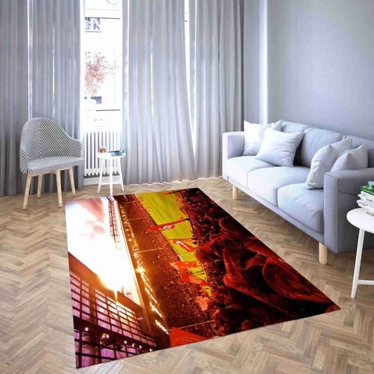 Anfield Fc Liverpool Carpet Area Rug 6
