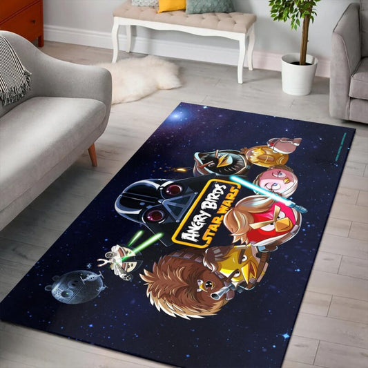 Angry Birds Star Wars Carpet Area Rug
