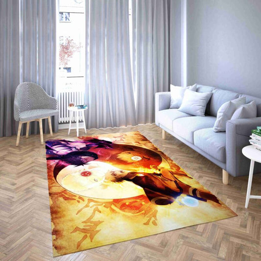 Anime Naruto Carpet Area Rug