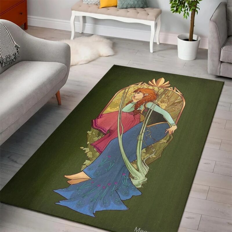Anna Disney Prinzessin Filme Carpet Area Rug