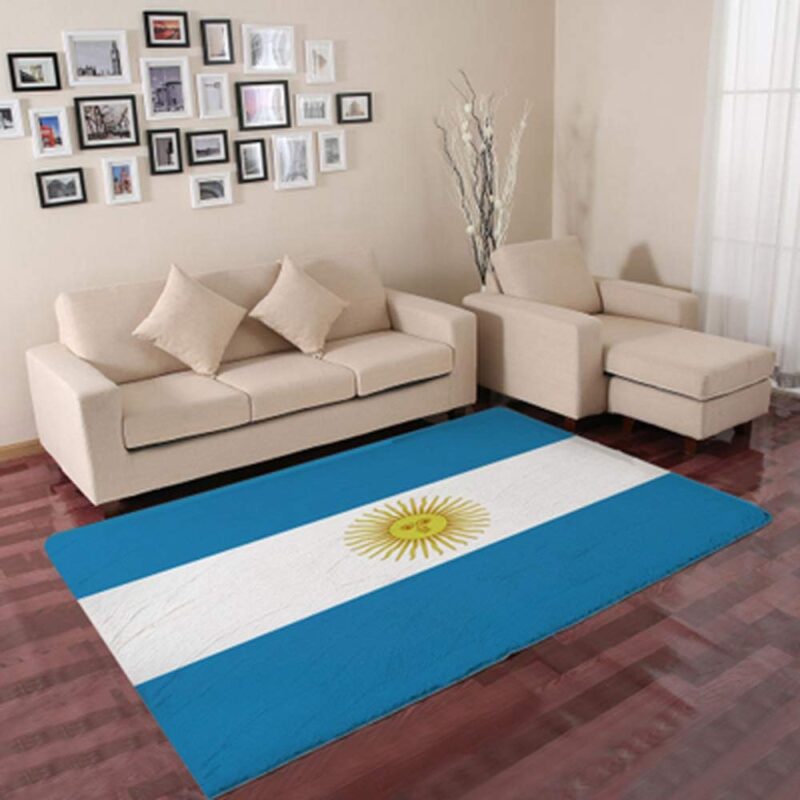 Argentinien Flagge Carpet Area Rug