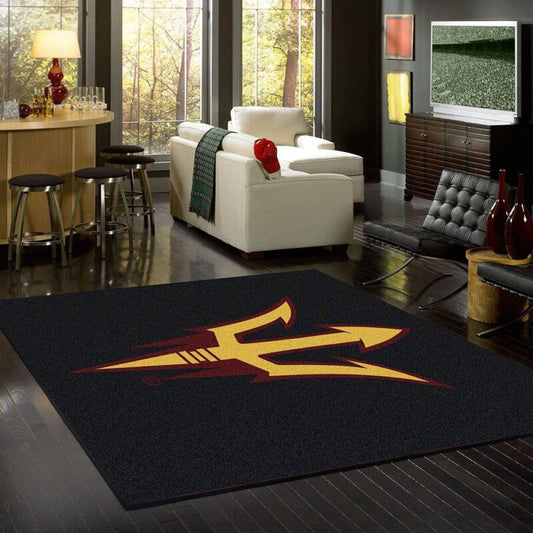Arizona State Rug Team Spirit Carpet Area Rug