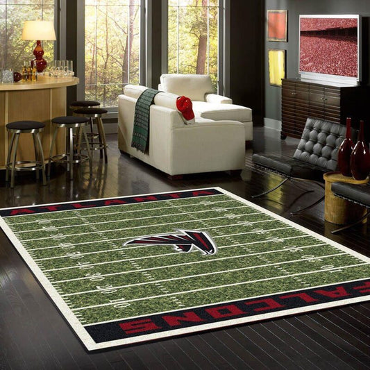 Atlanta Falcons Nfl Carpet Area Rug 2