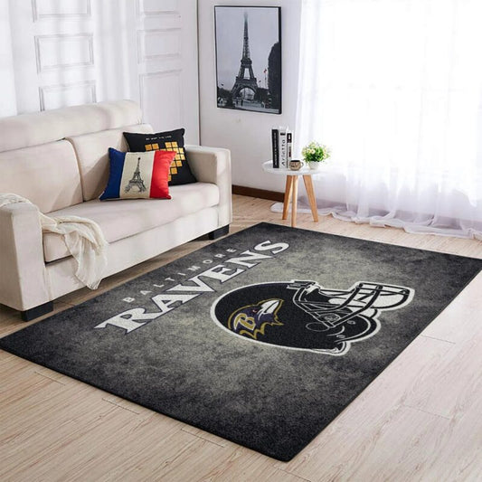 Auburn Football Carpet Area Rug 1