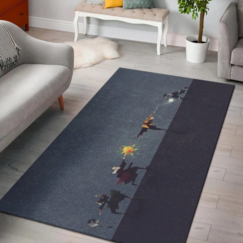 Avatar Kyoshi Korra Aang Kunstwerk Carpet Area Rug