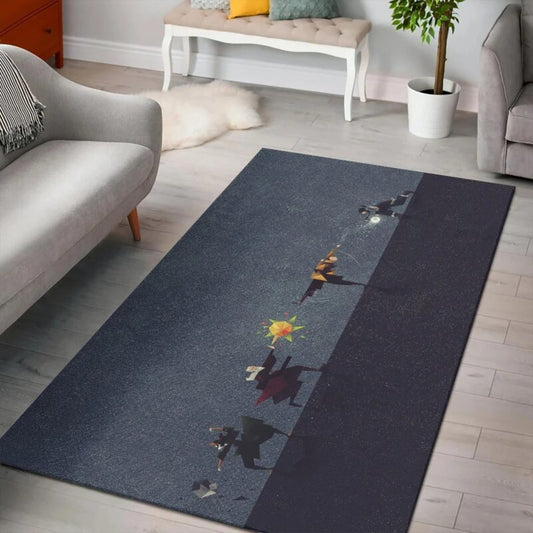 Avatar Kyoshi Korra Aang Kunstwerk Carpet Area Rug