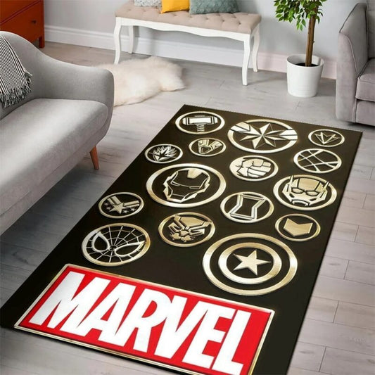 Avenger Marvel Filme Carpet Area Rug