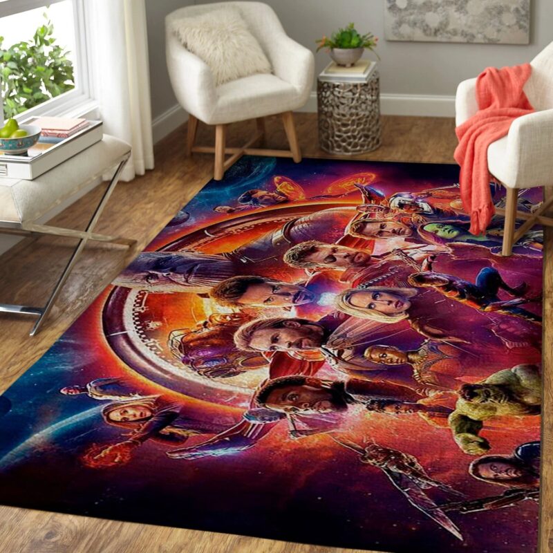 Avengers Infinity War Carpet Area Rug 4