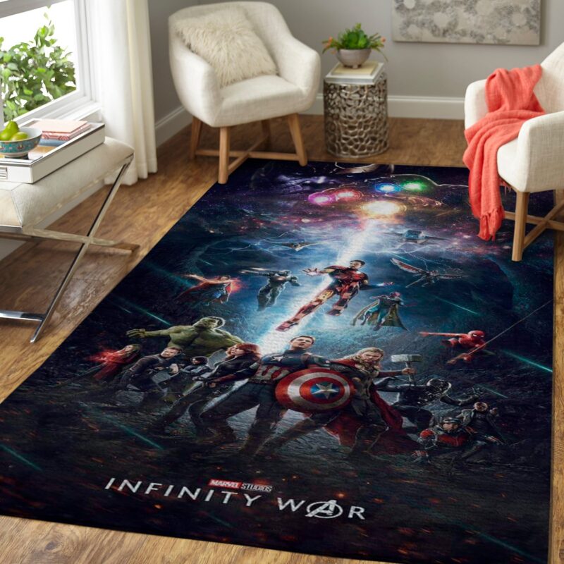Avengers Infinity War Carpet Area Rug 5