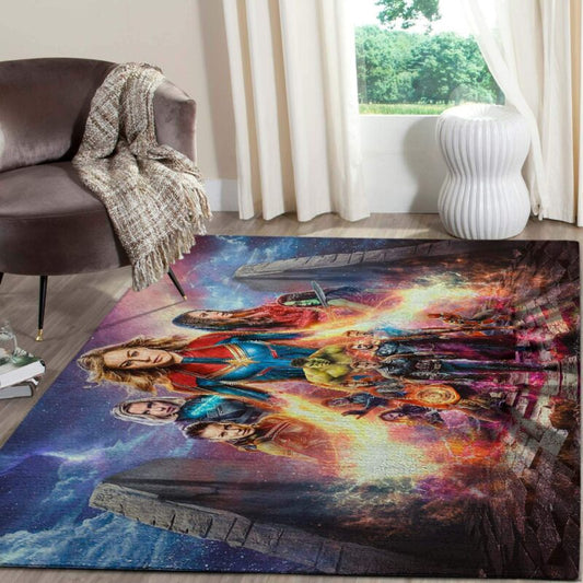 Avengers Marval Superheld Carpet Area Rug 3