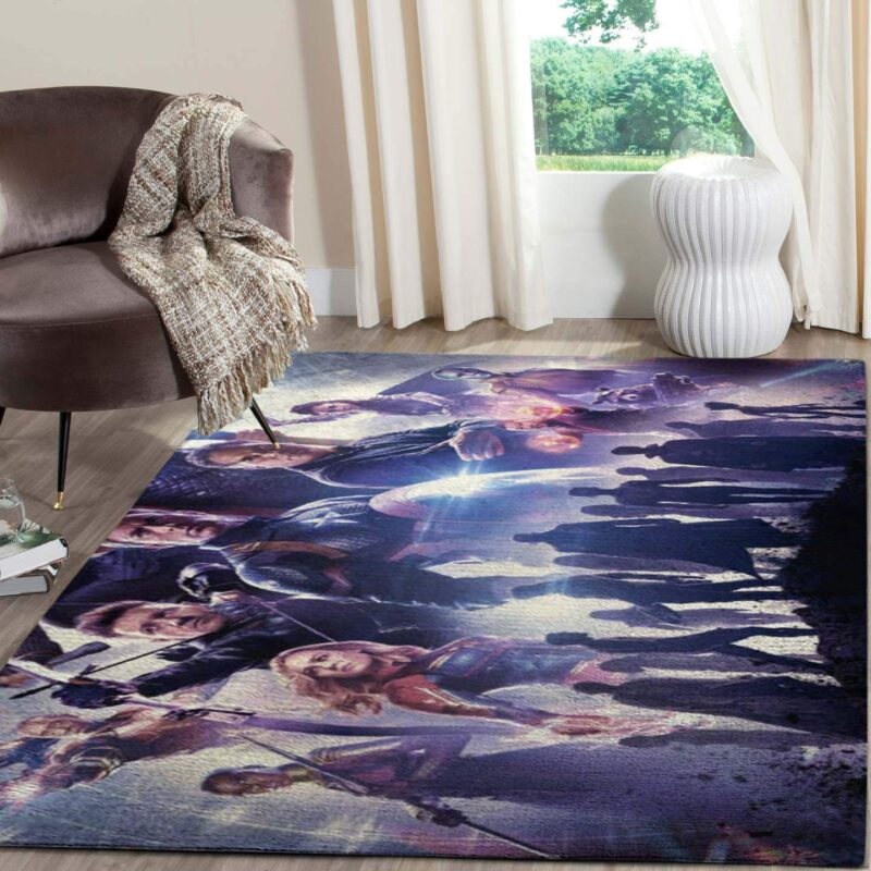 Avengers Marval Superheld Carpet Area Rug 5