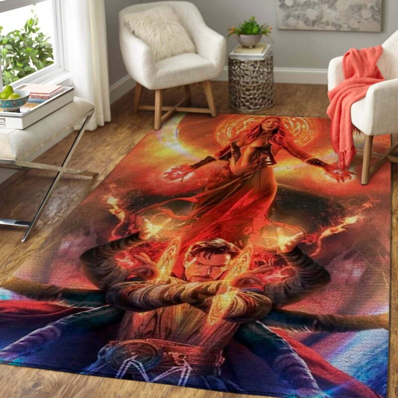 Avengers Strategischer Arzt Carpet Area Rug