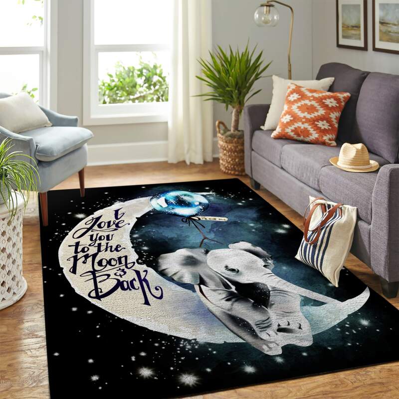 Baby Elefant Carpet Area Rug