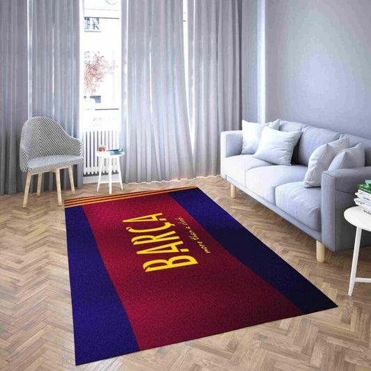 Barcelona Art Football Club Carpet Area Rug