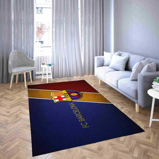 Barcelona Football Club Carpet Area Rug
