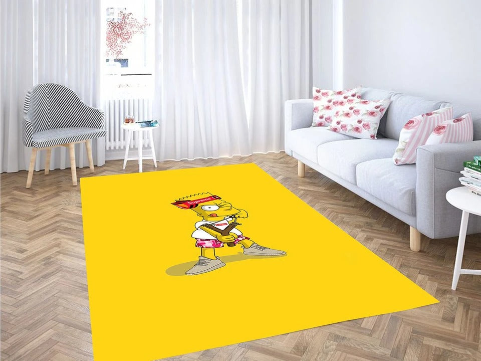Bart Hypebeast Carpet Area Rug
