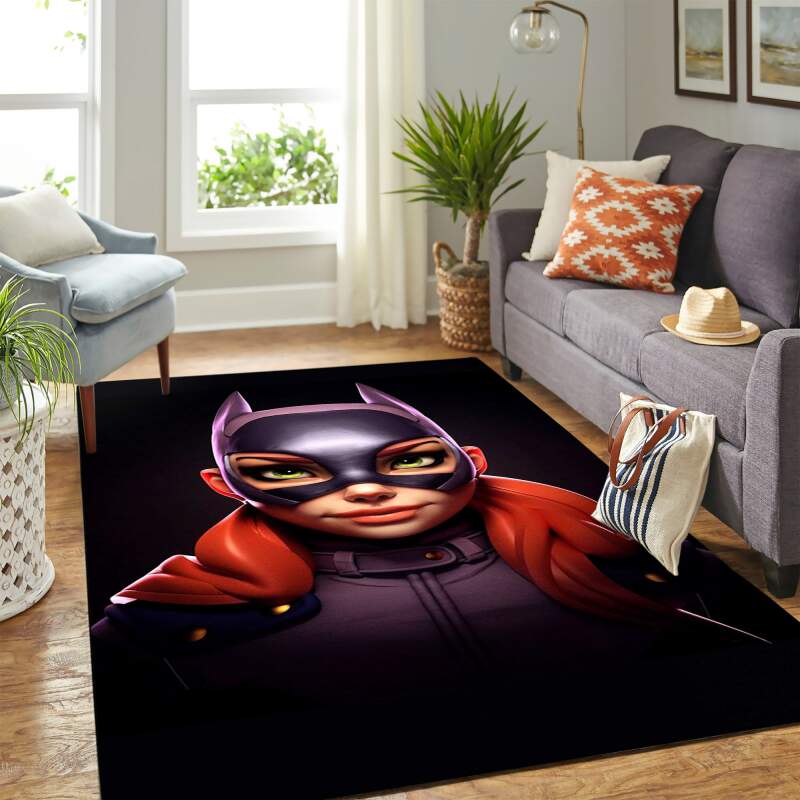 Batgirl Carpet Area Rug