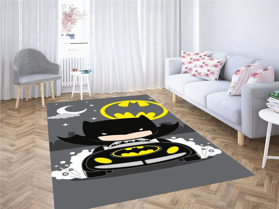 Batman Cartoon Carpet Area Rug