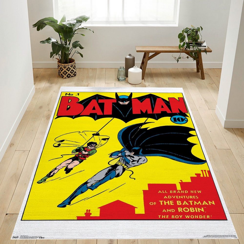 Batman Comics Carpet Area Rug