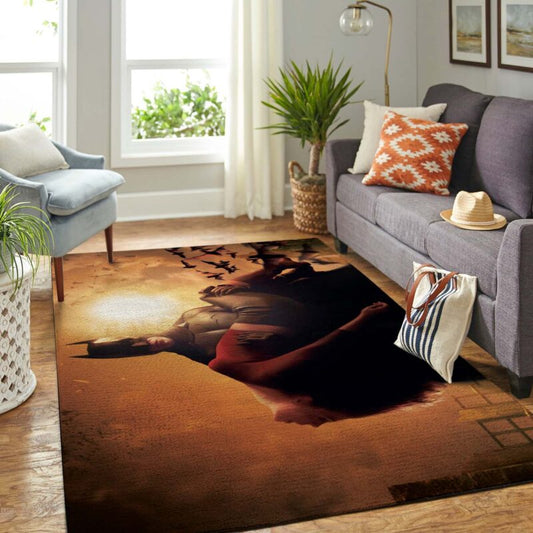 Batman Fur Immer Halloween Carpet Area Rug 2