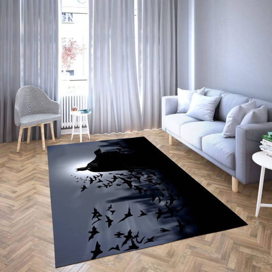 Batman Marvel Avengers Carpet Area Rug 62