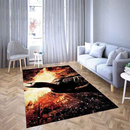 Batman Marvel Avengers Carpet Area Rug 64