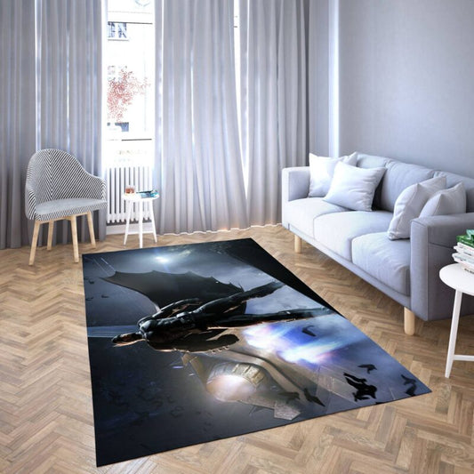 Batman Marvel Avengers Carpet Area Rug 70