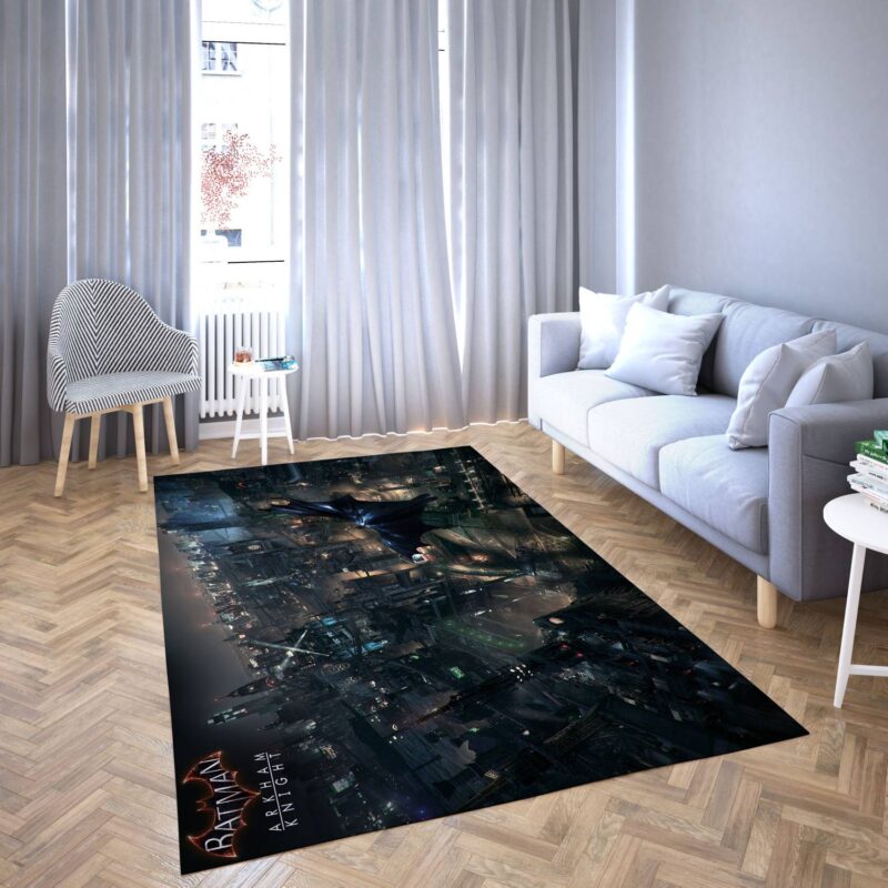 Batman Marvel Avengers Carpet Area Rug 72