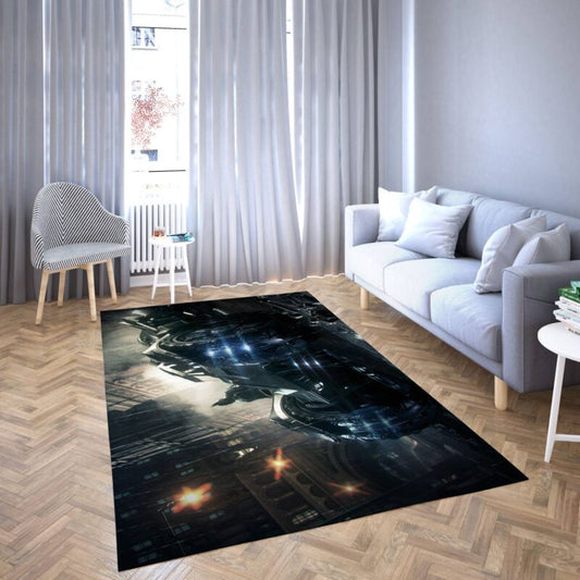 Batman Marvel Avengers Carpet Area Rug 74