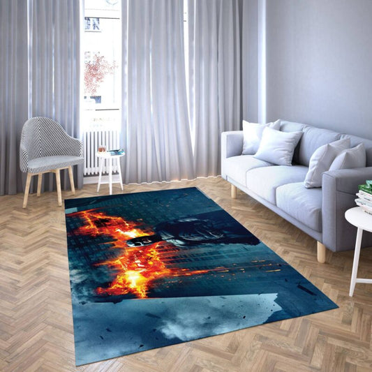 Batman Marvel Avengers Carpet Area Rug 89