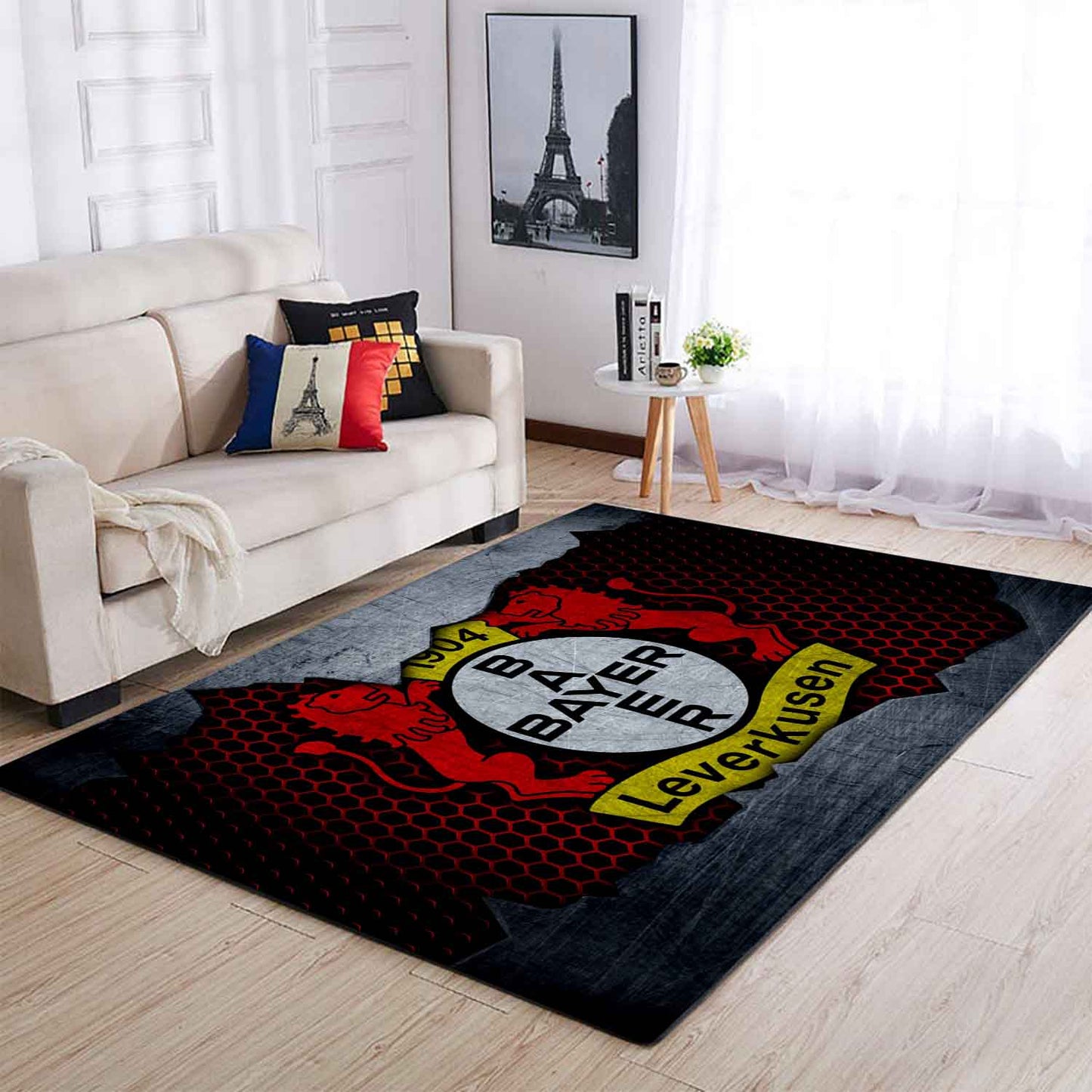 Bayer 04 Leverkusen B0404 Carpet Area Rug
