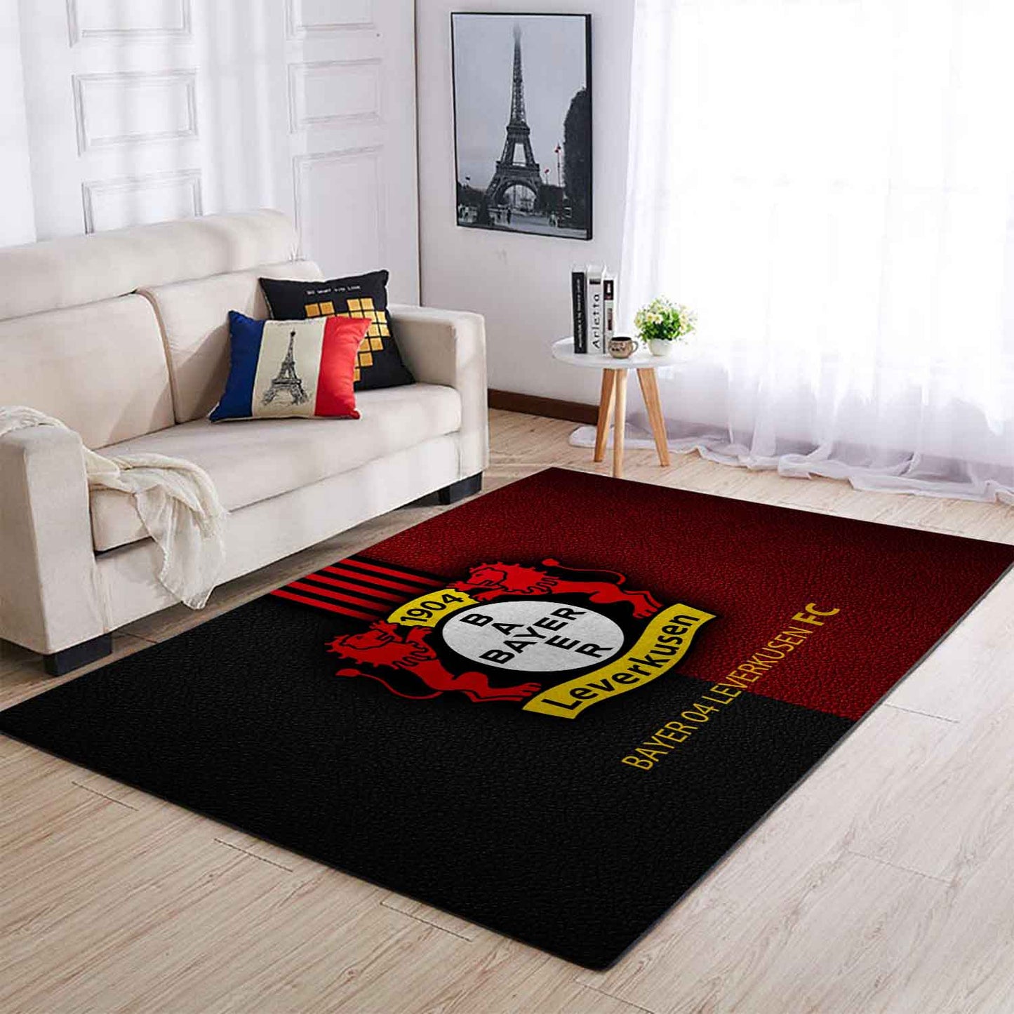 Bayer 04 Leverkusen B0405 Carpet Area Rug