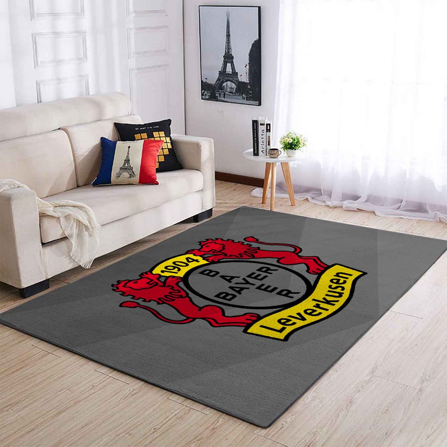 Bayer 04 Leverkusen B0408 Carpet Area Rug