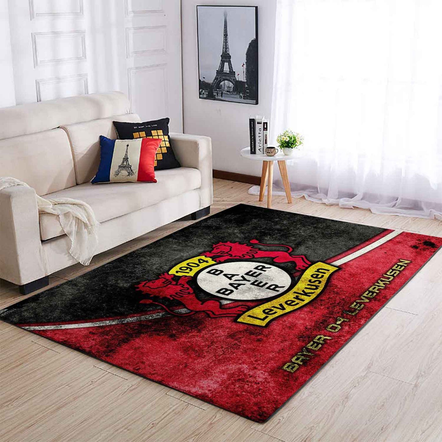 Bayer 04 Leverkusen B0409 Carpet Area Rug