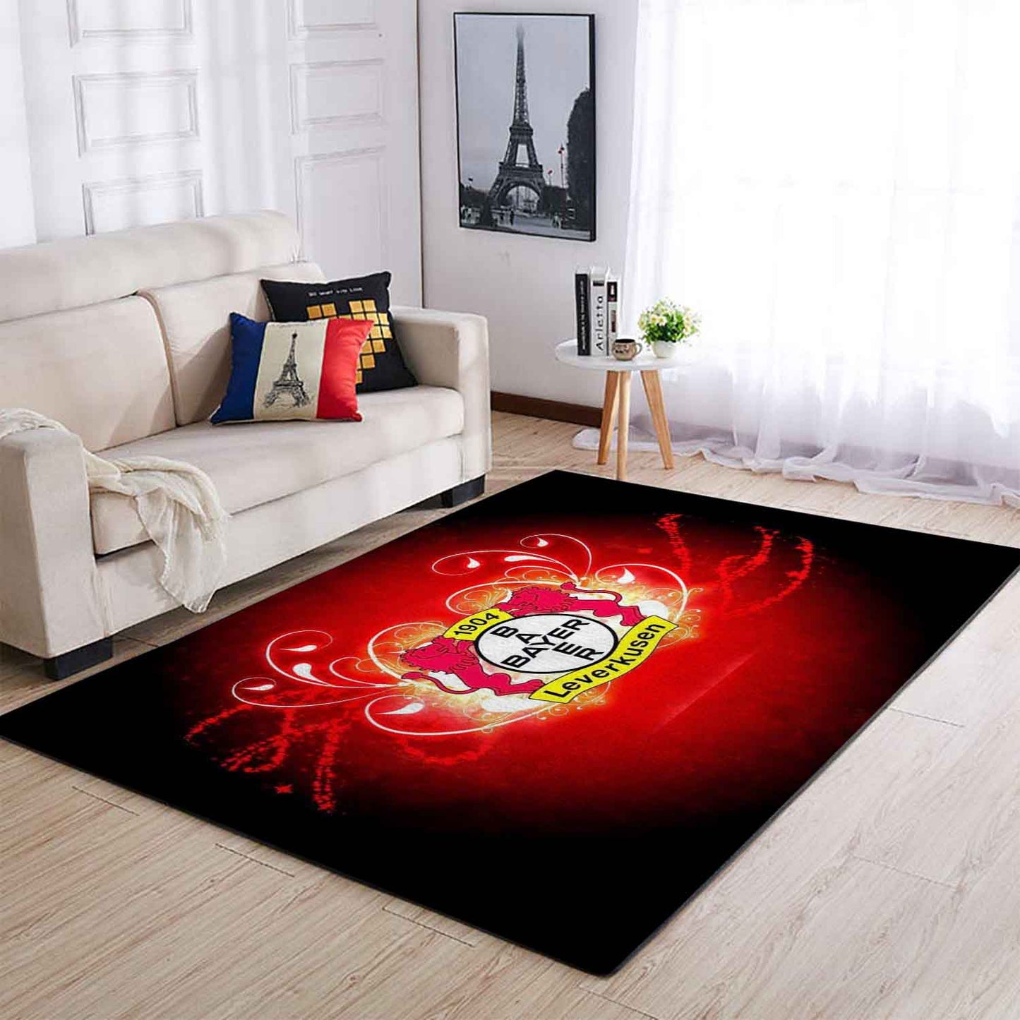Bayer 04 Leverkusen B0410 Carpet Area Rug