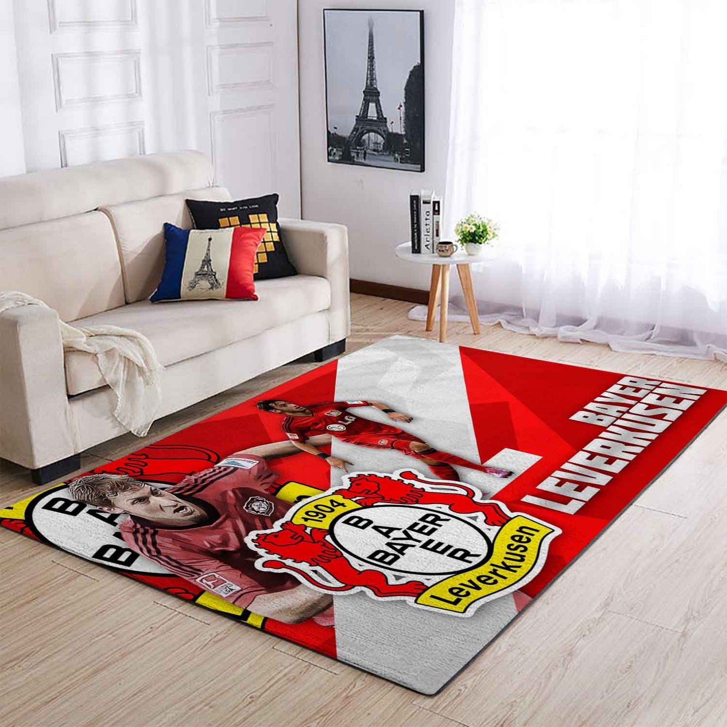 Bayer 04 Leverkusen B0411 Carpet Area Rug