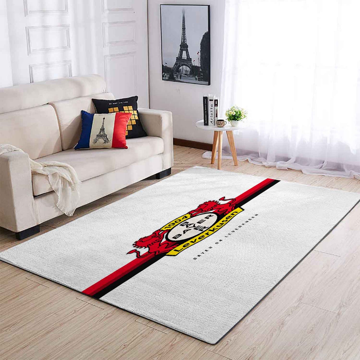 Bayer 04 Leverkusen B0413 Carpet Area Rug
