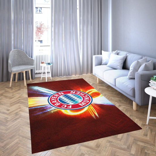 Bayern Shining Logo Vorleger Von Hoher Qualitt