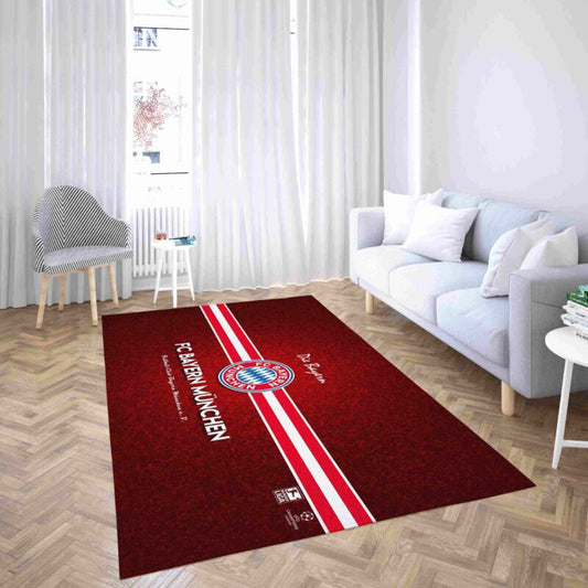 Bayern Munchen Football Club Schones Design Carpet Area Rug 2