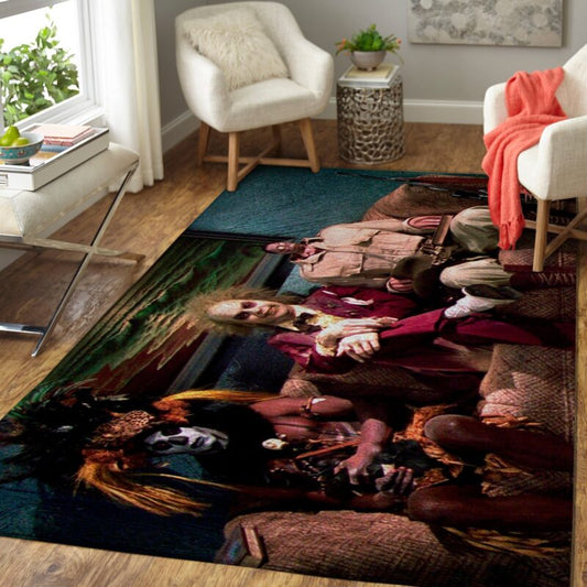 Beetlejuice Carpet Area Rug 2