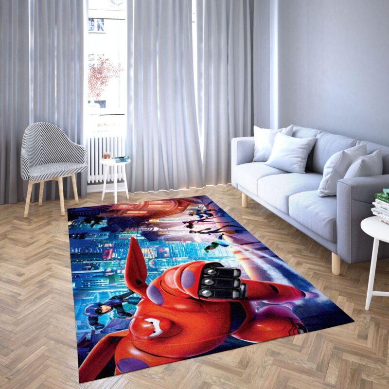 Big Hero 6 Karikatur Lieblings Carpet Area Rug 12