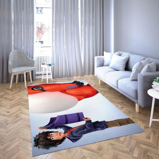 Big Hero 6 Karikatur Lieblings Carpet Area Rug 14